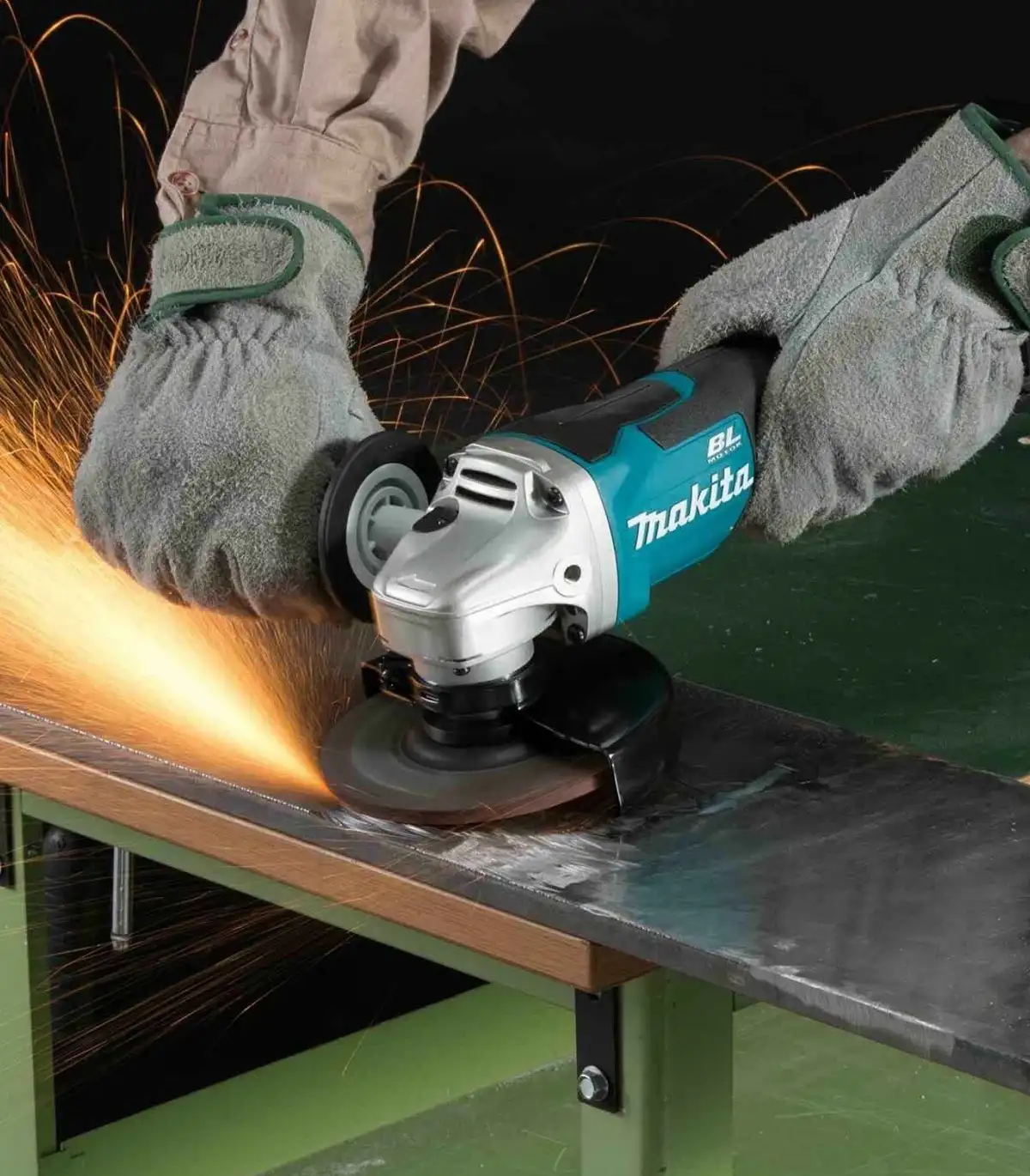 Makita – Akumulatorska kutna / ugaona brusilica DGA504Z