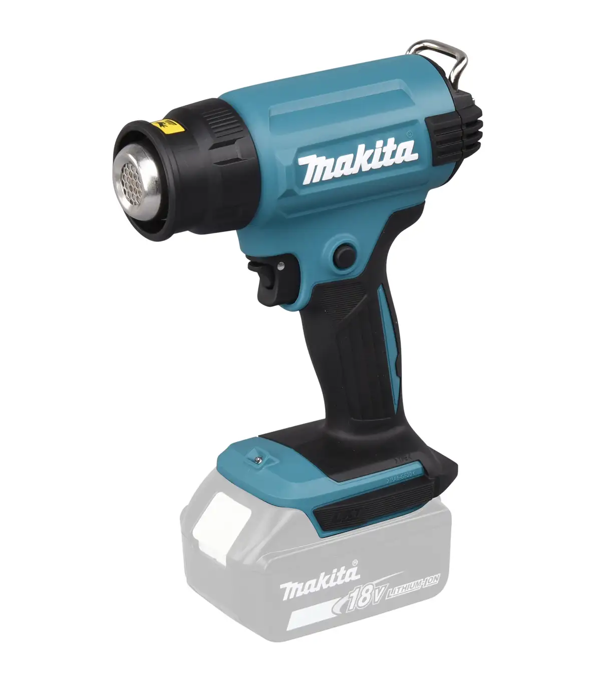 Makita – Akumulatorski pištolj za vrući zrak DHG180ZK