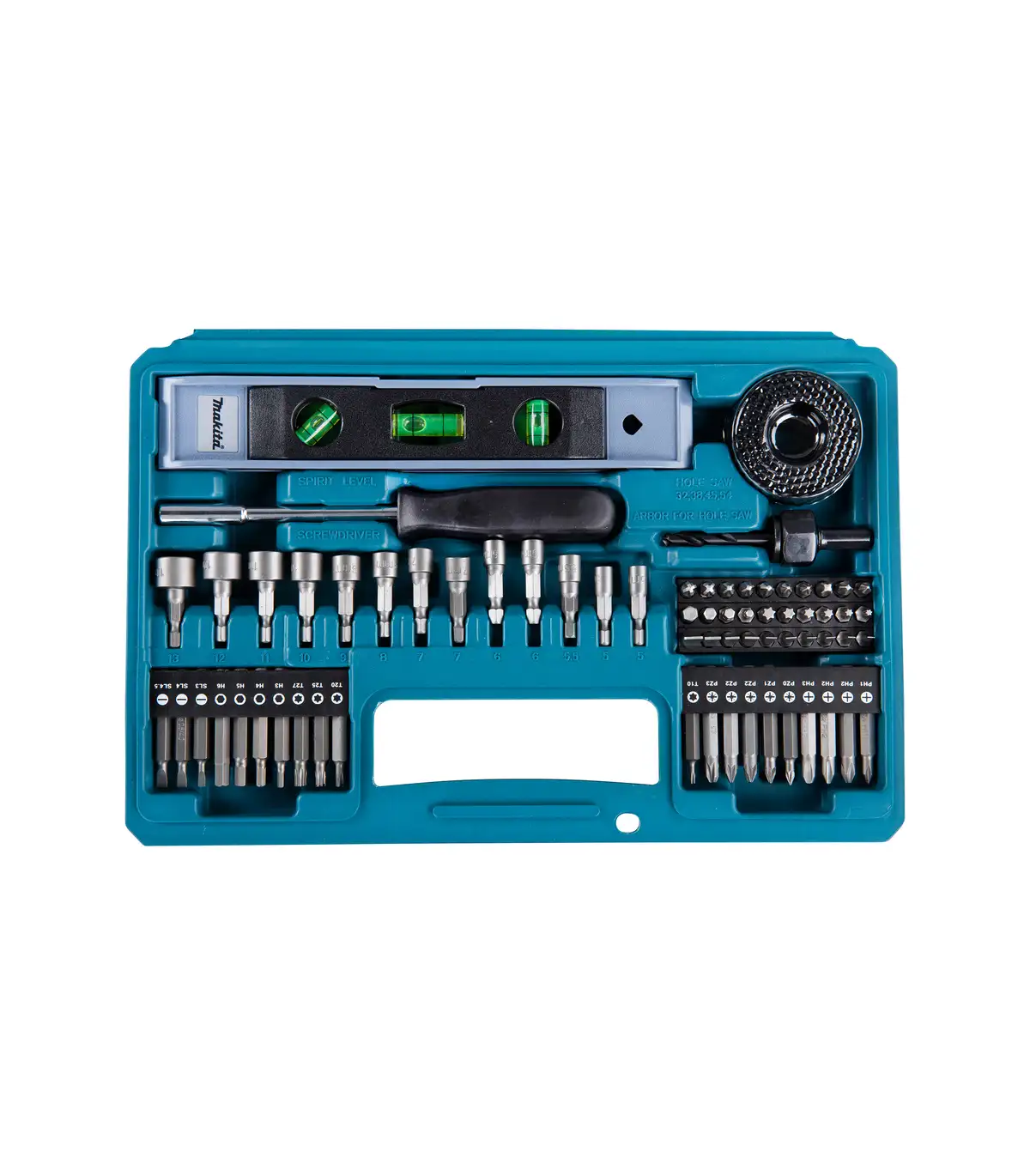 Makita – 102-dijelni set pribora, burgija i bitova E-10730