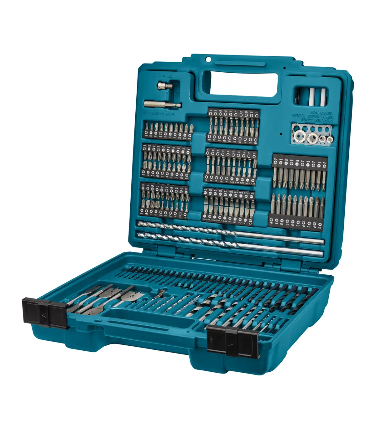 Makita – Komplet za bušenje i zavrtanje, 256 dijelova E-11689