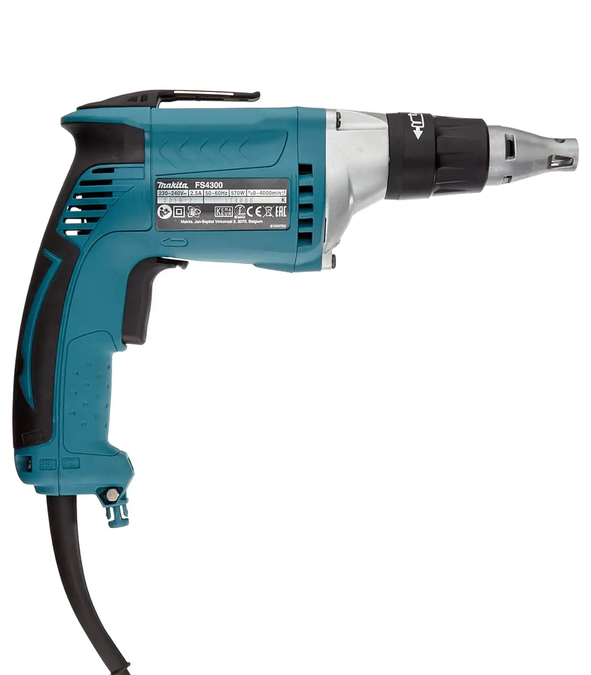 Makita – Električni odvijač šauber FS4300