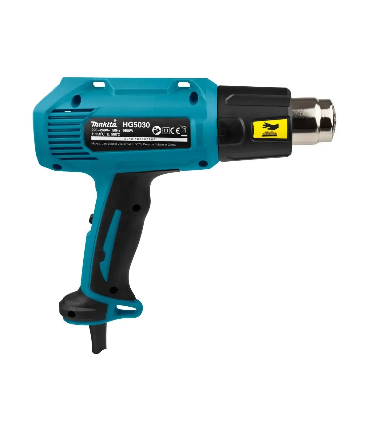Makita – Pištolj/fen za vrući zrak HG5030K