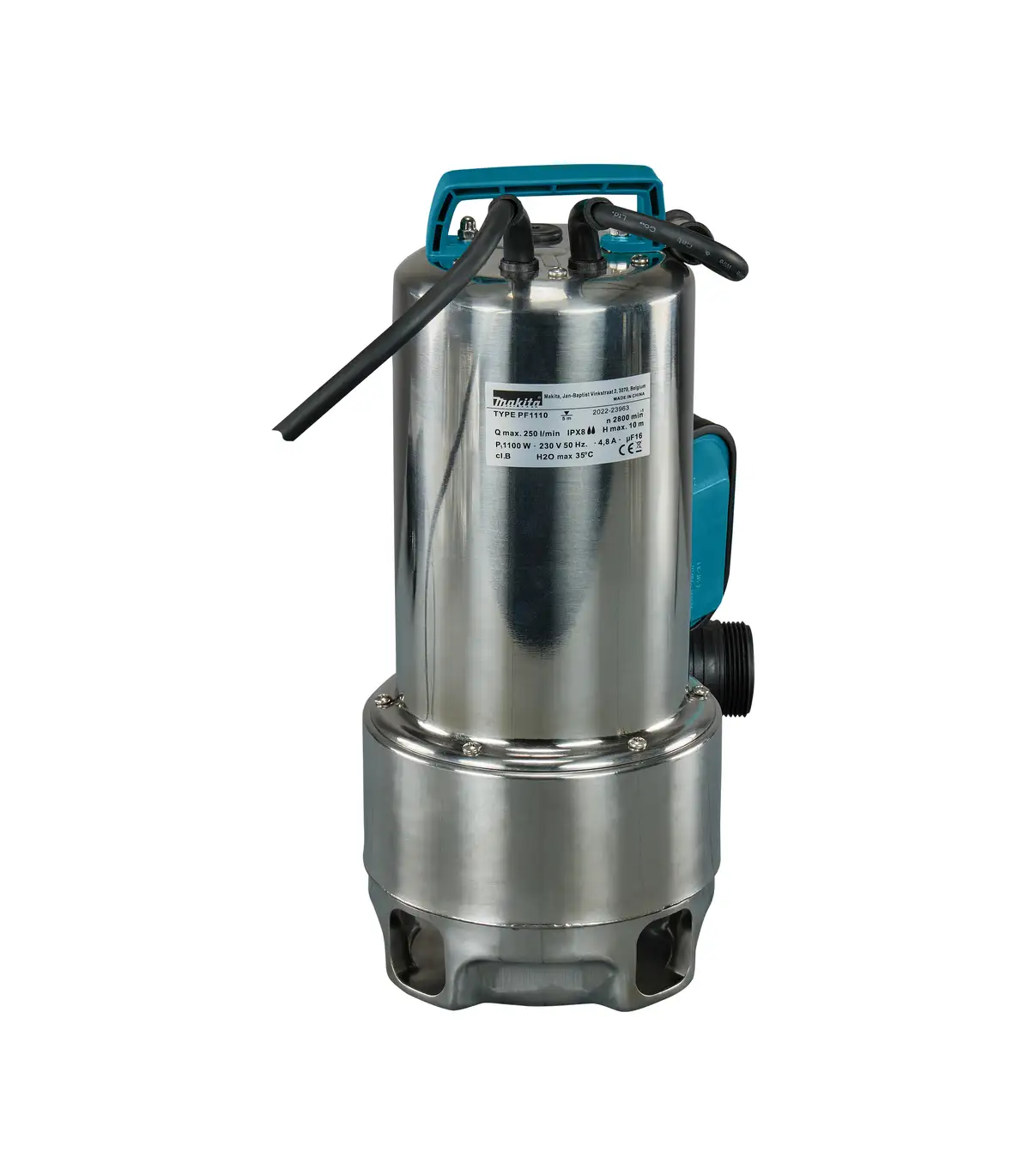 Makita – Potopna pumpa za prljavu vodu 1100 W PF1110