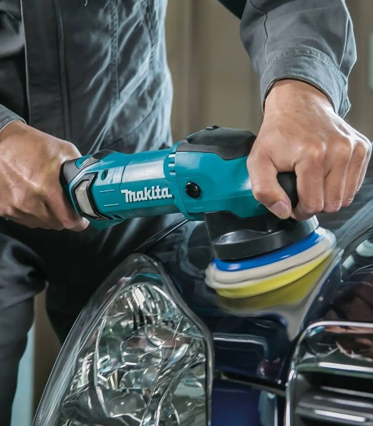 Makita – Ekscentar brusilica za poliranje / polirka PO6000C