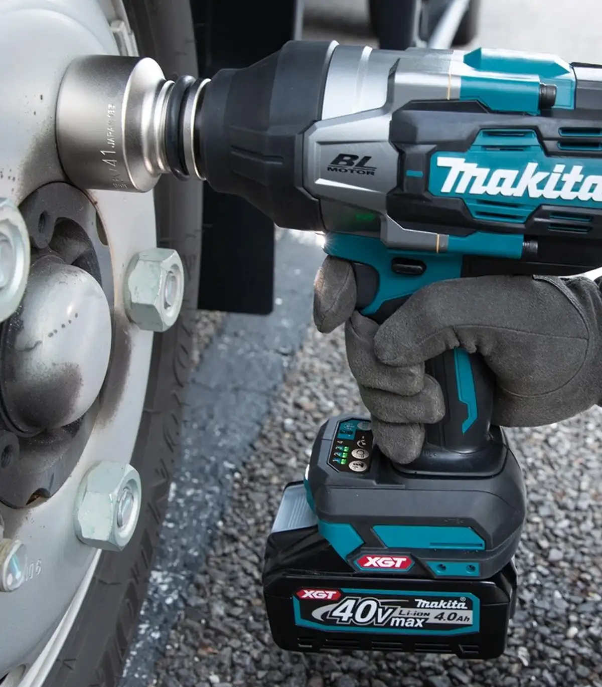 XGT MAKITA 40V – Akumulatorski udarni odvijač TW007GM201