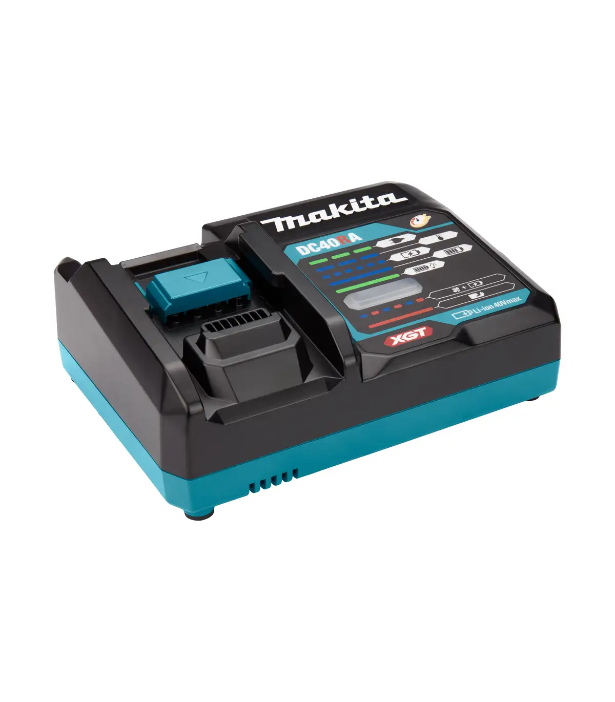 XGT Makita 40V – Brzi punjač za bateriju DC40RA 191E07-8