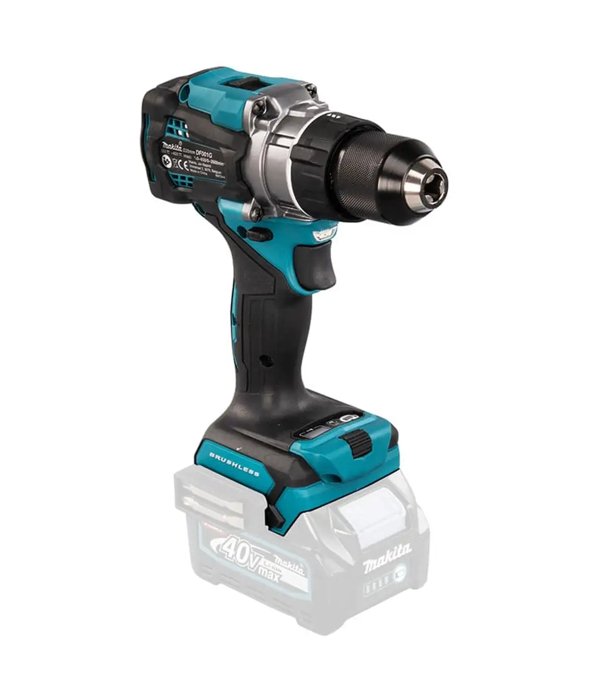 XGT Makita 40V – Akumulatorska bušilica-odvijač DF002GZ