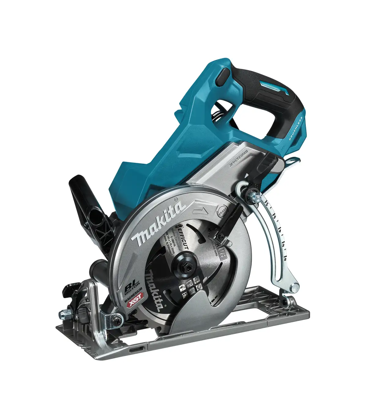 XGT Makita 40V – Akumulatorska kružna pila sa stražnjom ručkom RS001GZ