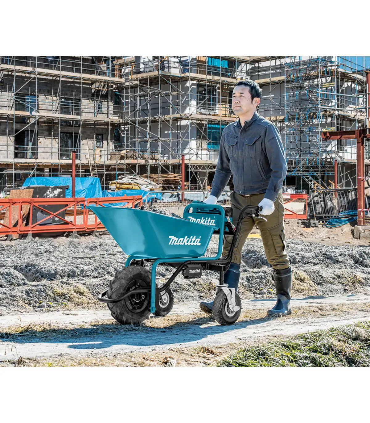 Makita – Akumulatorska ručna kolica DCU180Z