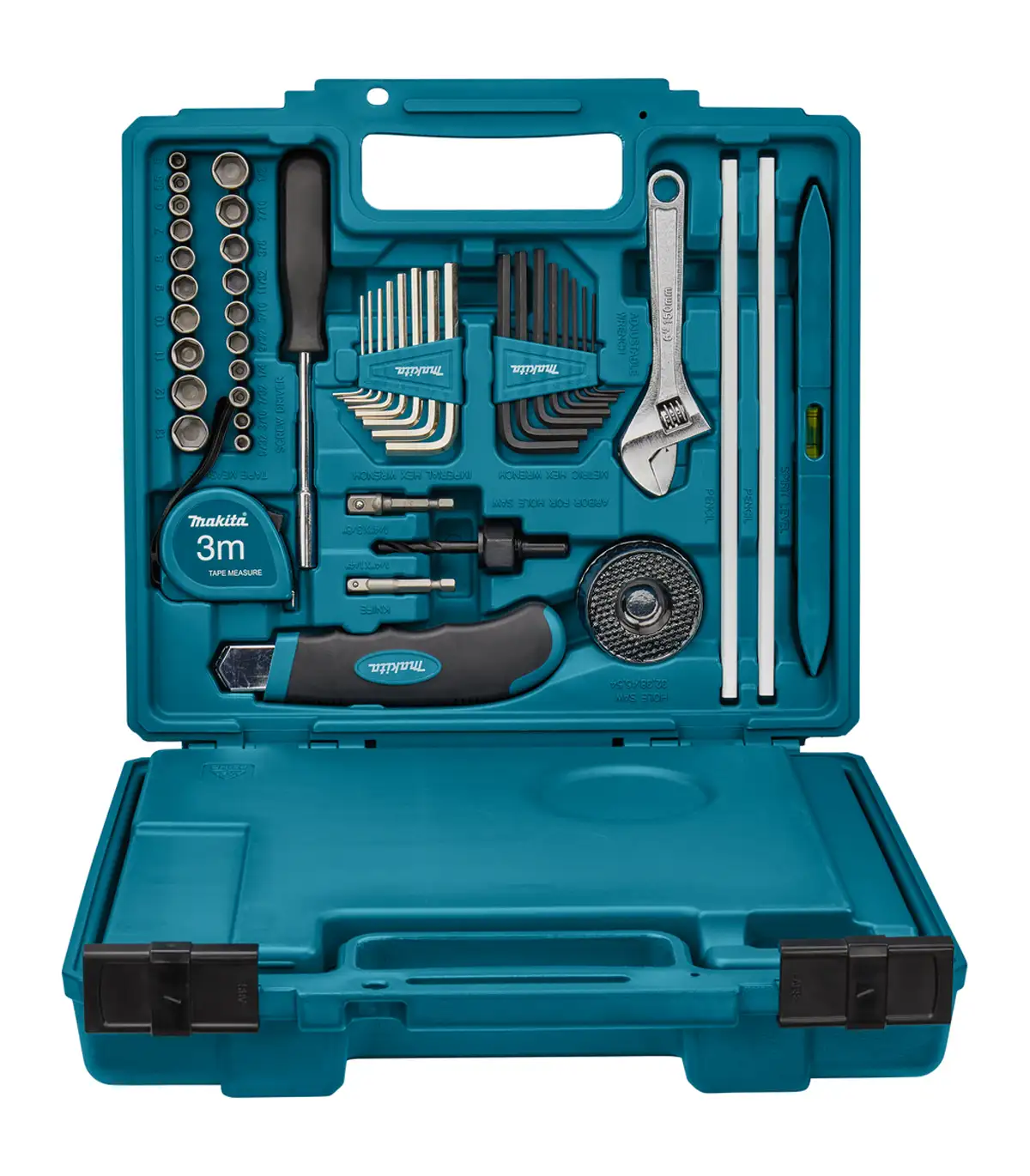 Makita – Komplet za bušenje i zavrtanje, 256 dijelova E-11689