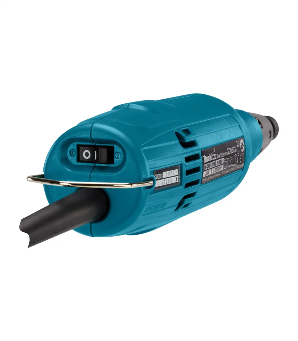Makita – Ravna brusilica GD0603