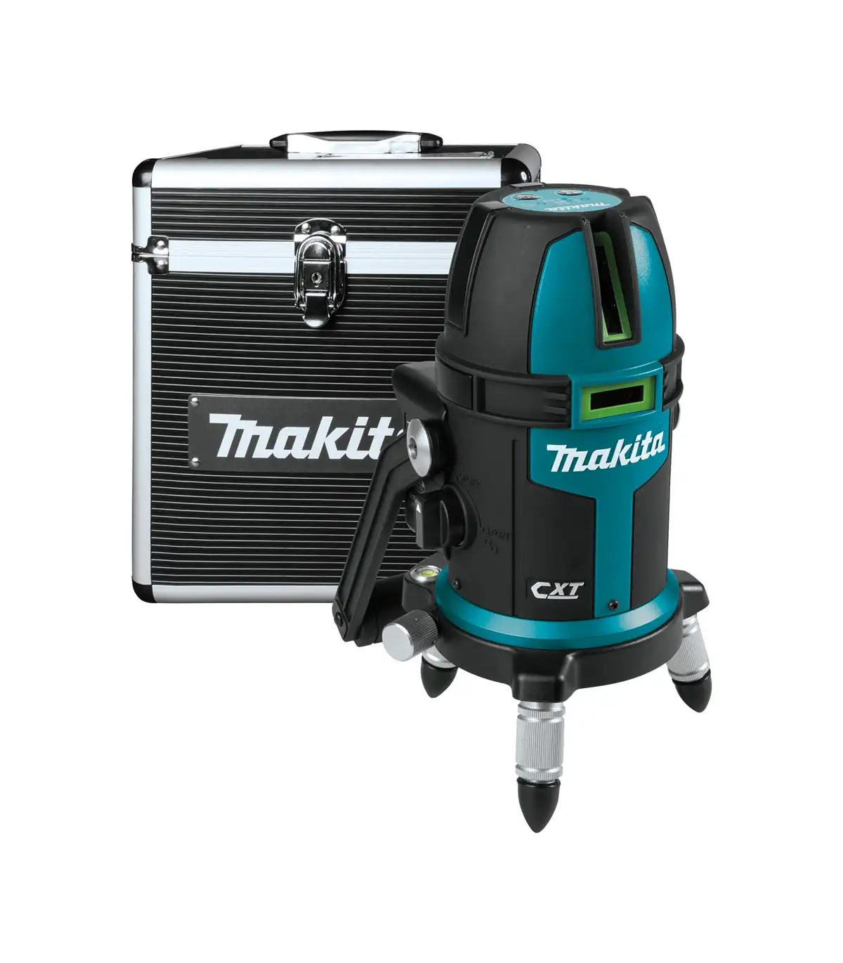 Makita – Akumulatorski križni laserski nivelir SK209GDZ