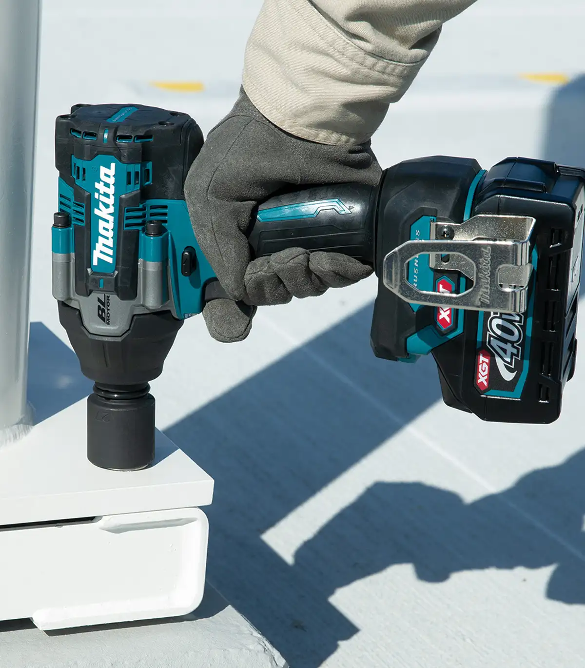 XGT MAKITA 40V – Akumulatorski udarni odvijač TW007GM201