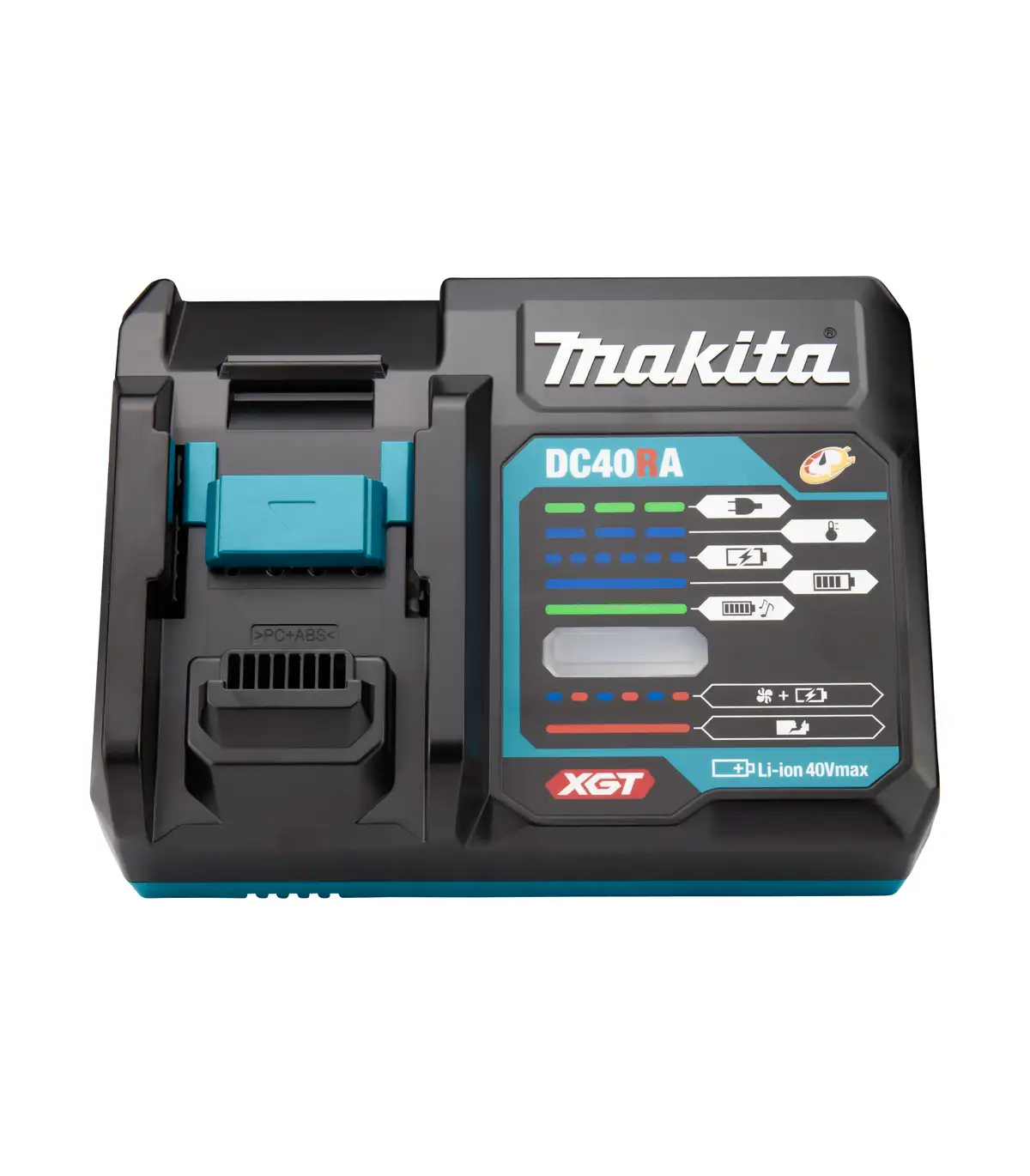 XGT Makita 40V – Brzi punjač za bateriju DC40RA 191E07-8