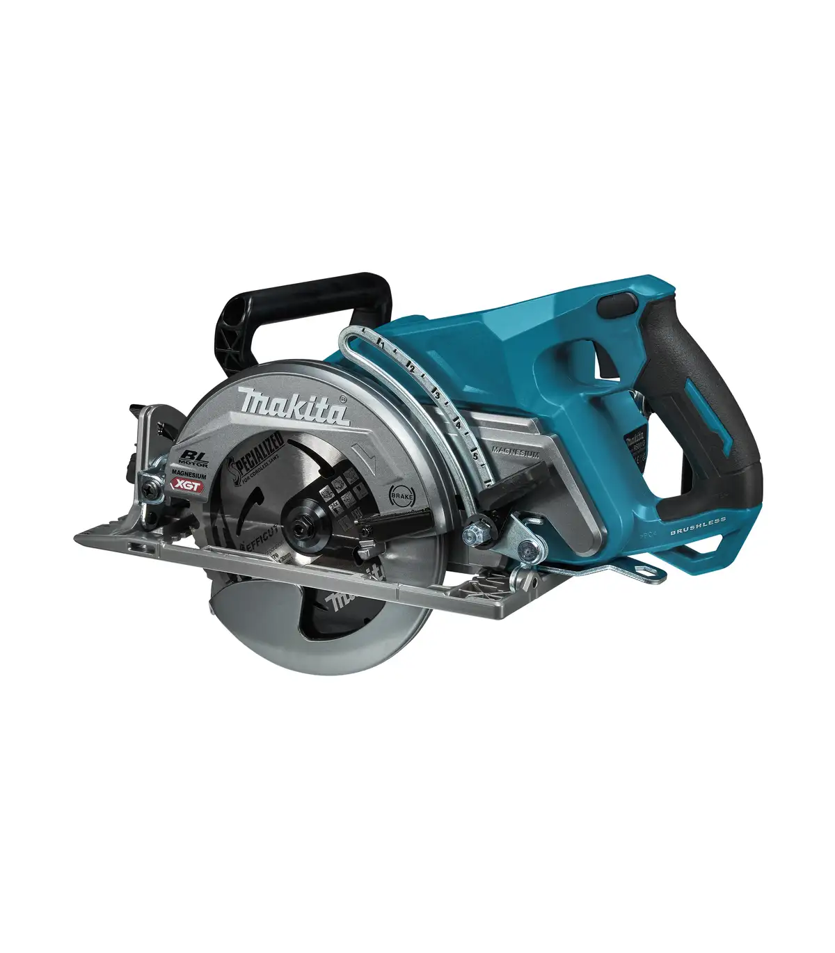 XGT Makita 40V – Akumulatorska kružna pila sa stražnjom ručkom RS001GZ