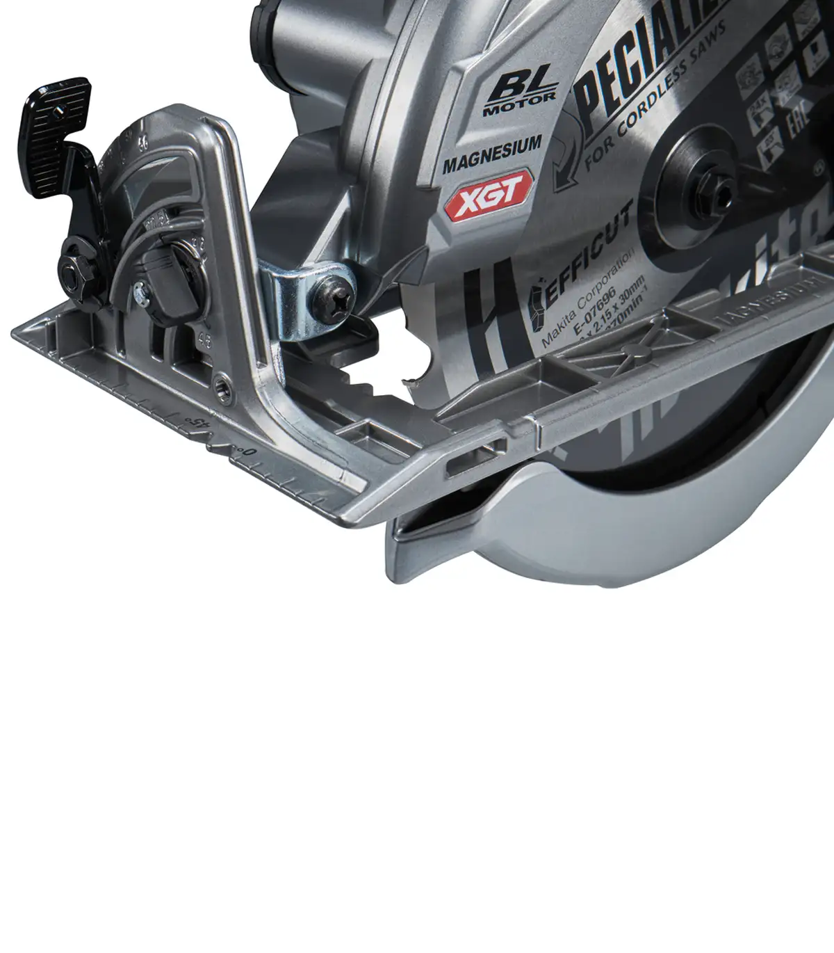 XGT Makita 40V – Akumulatorska ručna kružna pila RS002GZ