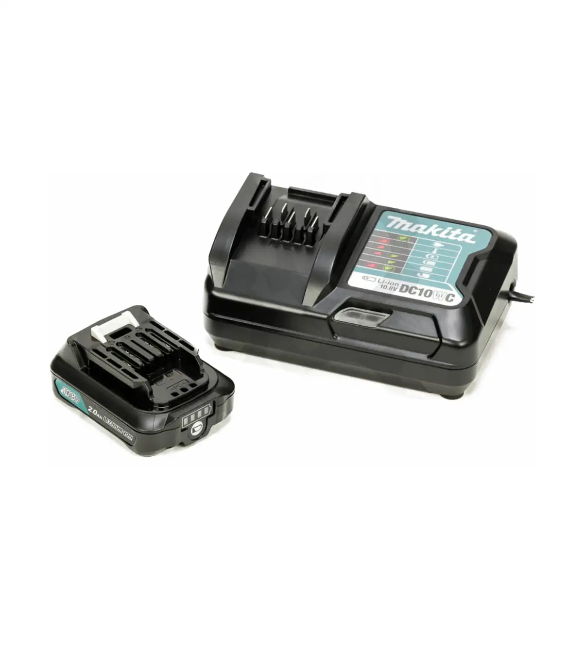 Makita – Akumulatorski usisivač CL106FDW