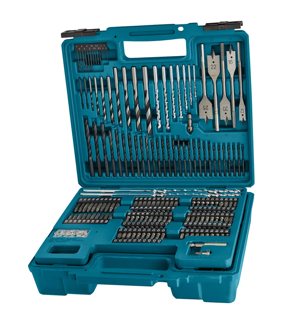 Makita – Komplet za bušenje i zavrtanje, 256 dijelova E-11689