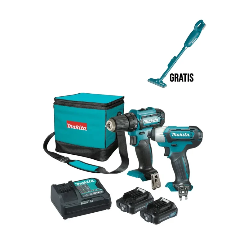 Makita – Akumulatorski set bušilica-odvijač i udarni odvijač CLX224SA