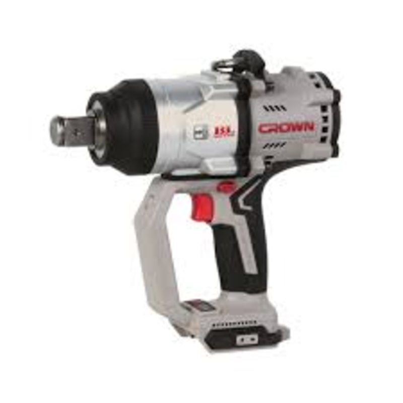 Crown aku udarni odvijač CT22060-1HX Brushless 1" 20 V Max 2400 Nm Hitbox solo za profesionalno zavrtanje i odvrtanje