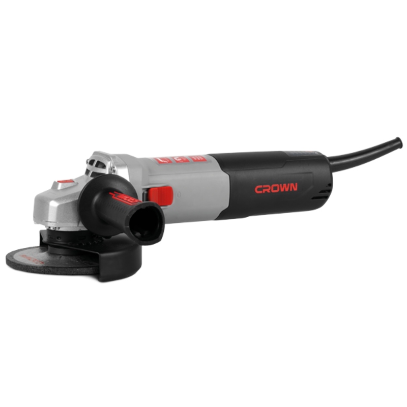 Crown ugaona brusilica CT13678-125RSVC 1700 W 125 mm za profesionalno rezanje i brušenje