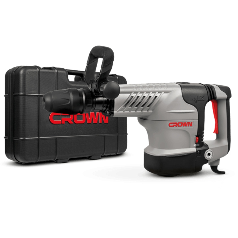 Crown čekić za štemanje i demoliranje CT18123V BMC SDS-Max 1500 W 25 J za profesionalno rušenje i štemanje betona