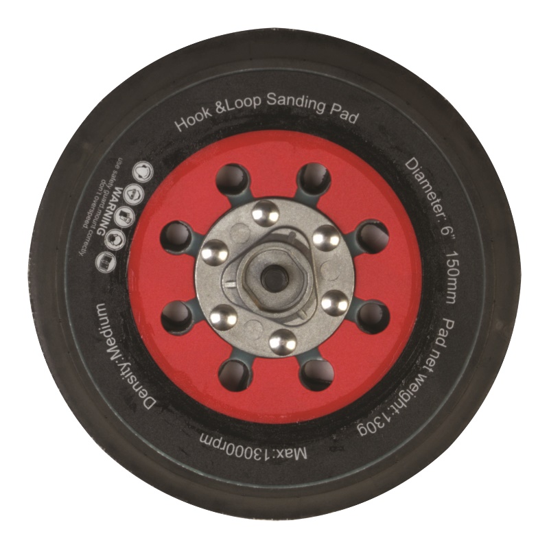 Crown rotaciona brusilica CT13704SV Brushless 350 W 150 mm - detaljan prikaz brusilice odozdo