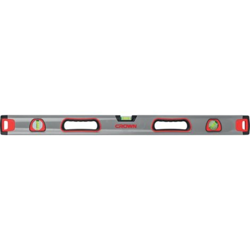 Crown aluminijska vaservaga-libela CPHML-SPA08 dužine 80 cm za precizno nivelisanje i mjerenje