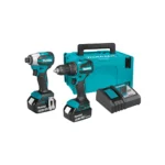 Makita – Aku set DTD158 + DHP490, 2 x 5,0 Ah DLX2580TJ