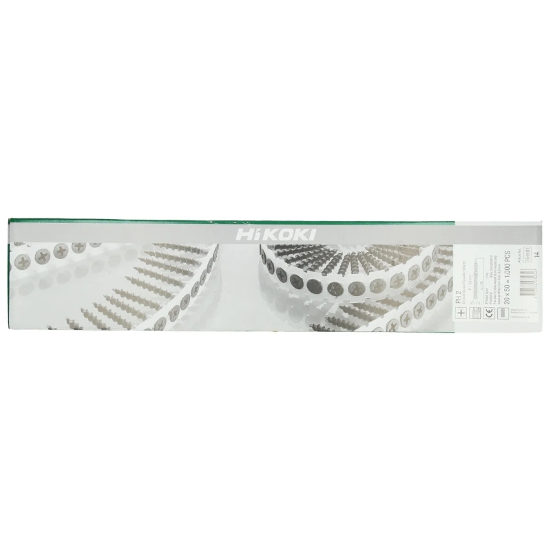Hikoki šarafi za rigips na redeniku 754601 3,6 x 25 mm - drugi prikaz pakovanja od 1000 komada