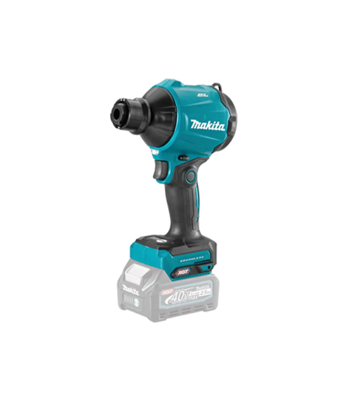 XGT Makita 40V – Akumulatorsko puhalo za prašinu AS001GZ