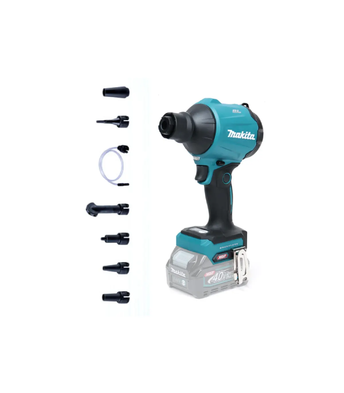 XGT Makita 40V – Akumulatorsko puhalo za prašinu AS001GZ