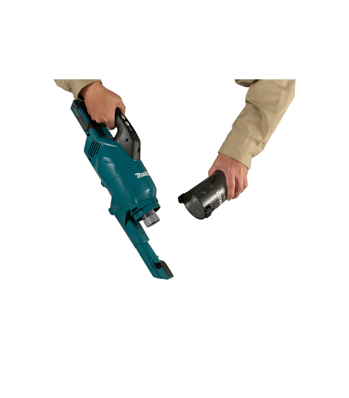 XGT Makita 40V – Akumulatorski usisavač CL003GZ