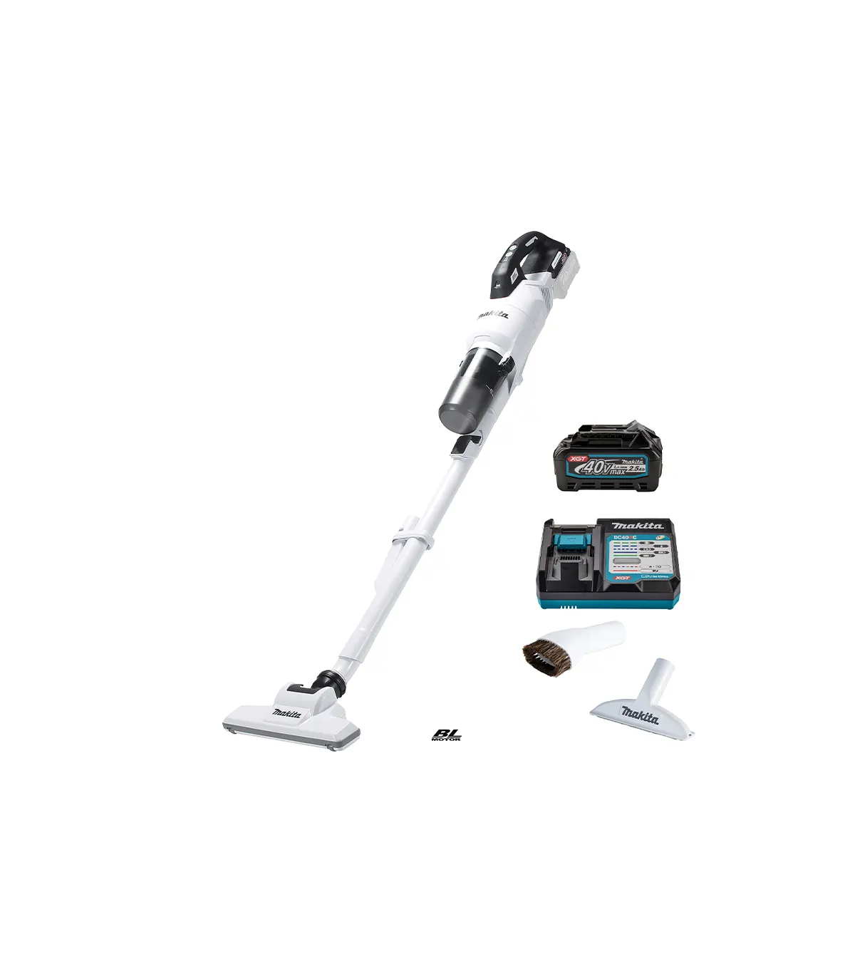 XGT Makita 40V – Akumulatorski usisavač CL003GZ10
