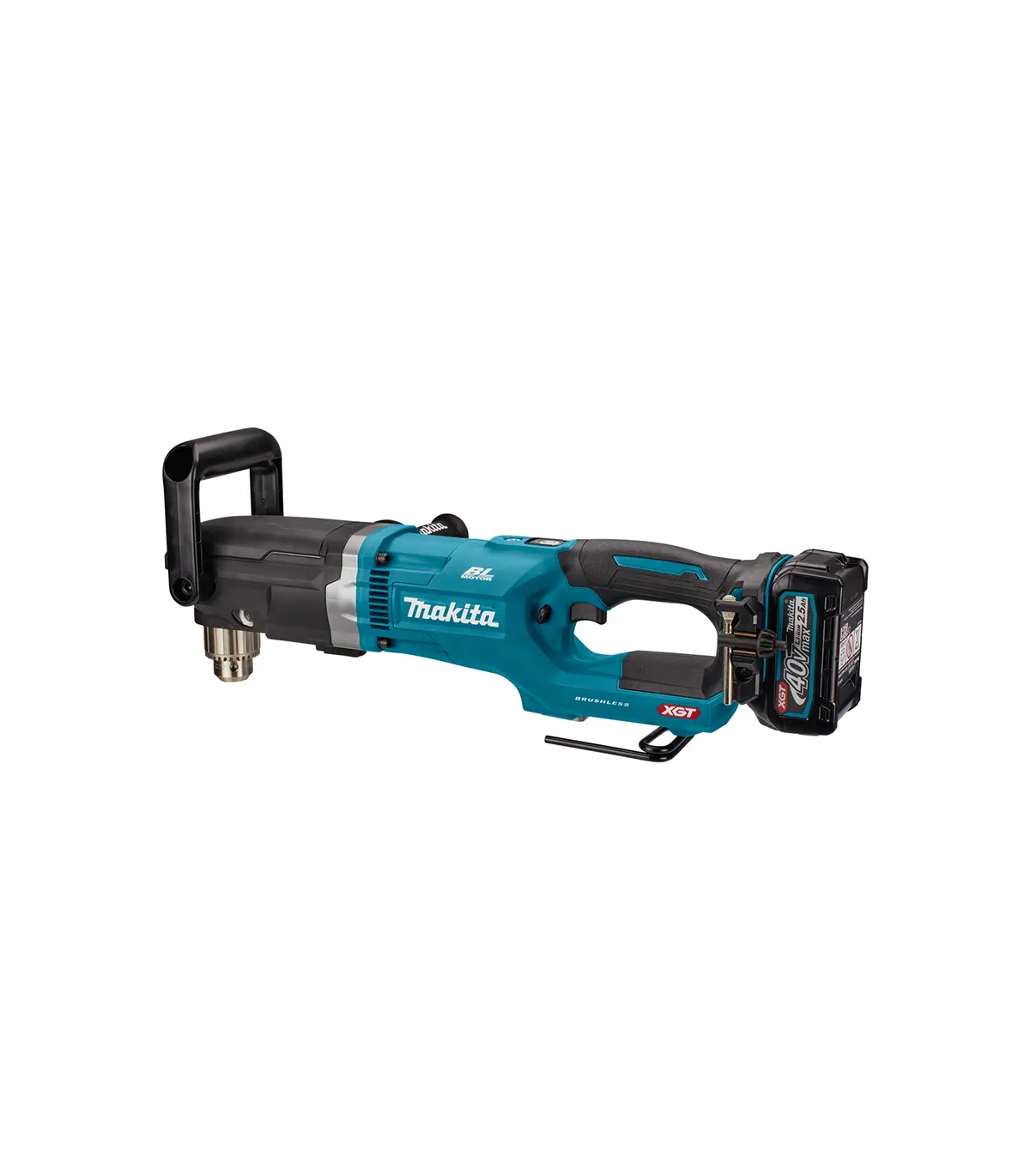 XGT Makita 40 V – Akumulatorska kutna bušilica DA001GM101