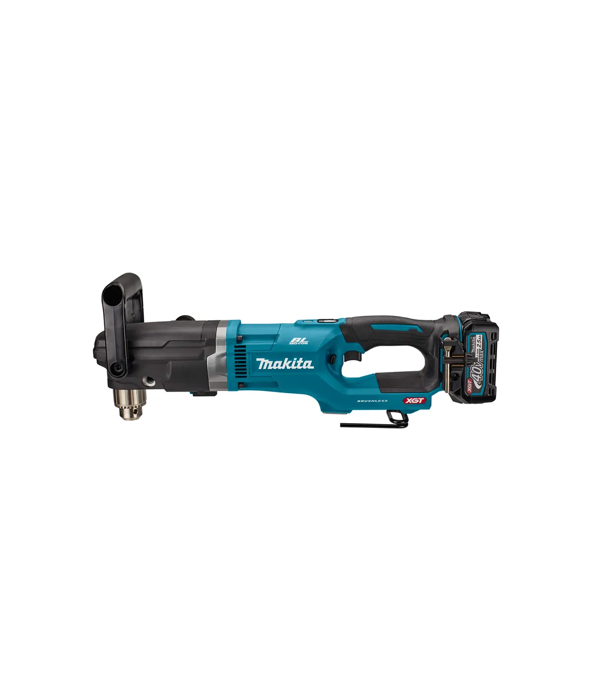 XGT Makita 40 V – Akumulatorska kutna bušilica DA001GM101