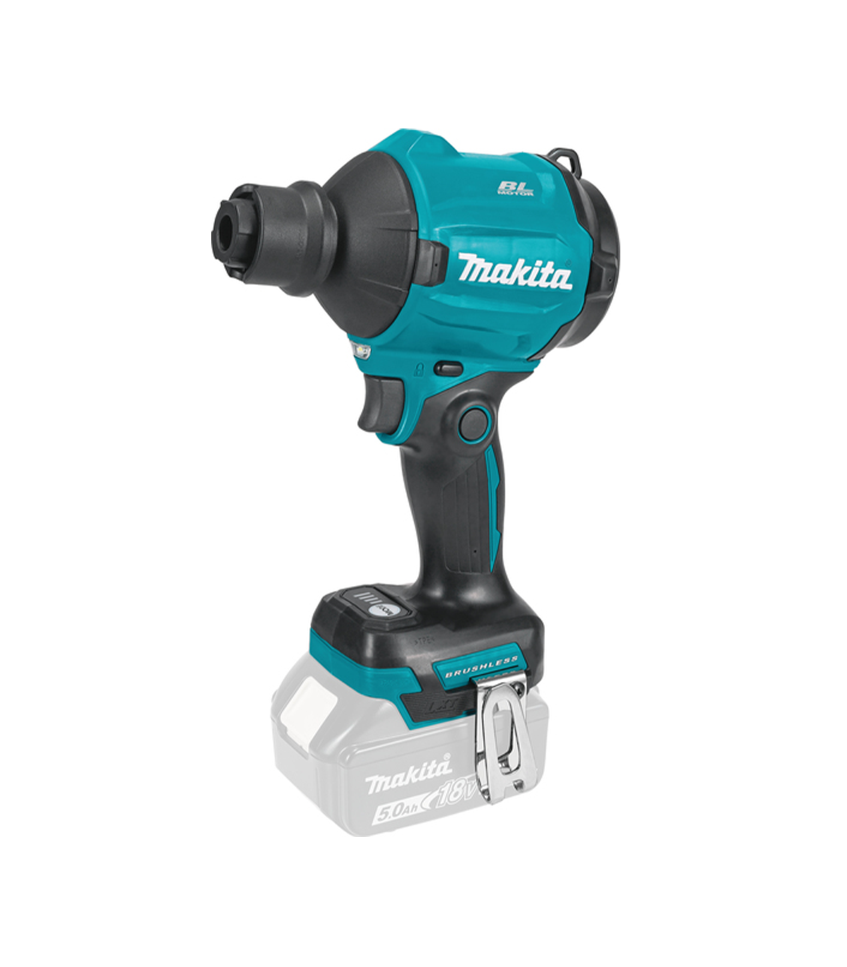 Makita – Akumulatorsko puhalo za prašinu 18 V LXT DAS180Z SOLO