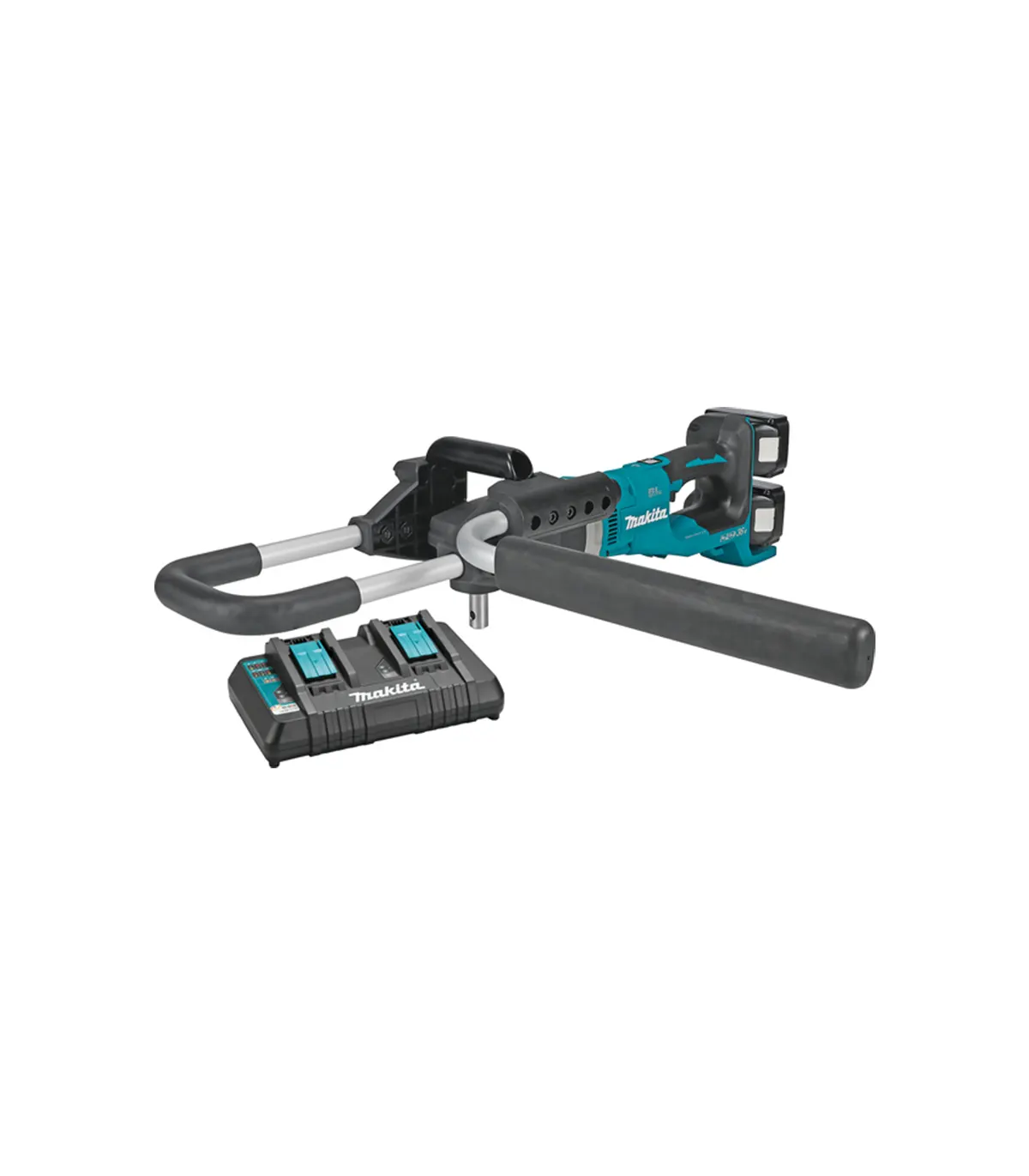 Makita – Akumulatorski bušač za zemlju DDG461PT2 18 + 18 V LXT