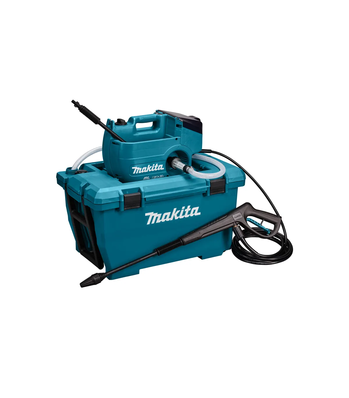 Makita – Akumulatorski visokotlačni čistač perač DHW080ZK