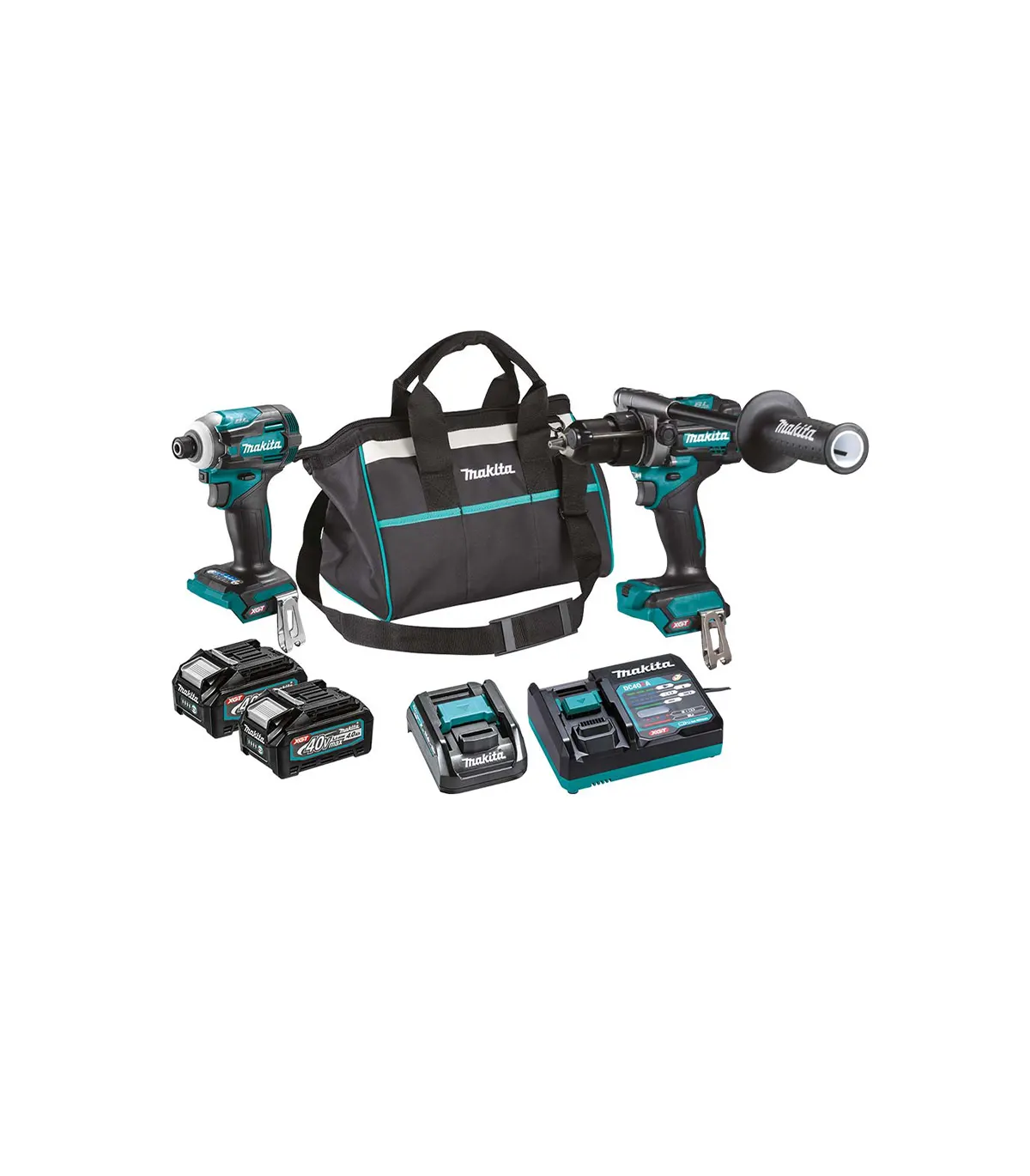 XGT Makita 40V – Set XGT DK0114G201 (TD001G, HP001G)