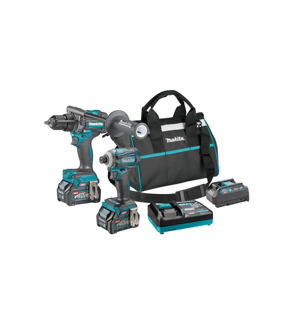 XGT Makita 40V – Set XGT DK0114G201 (TD001G, HP001G)