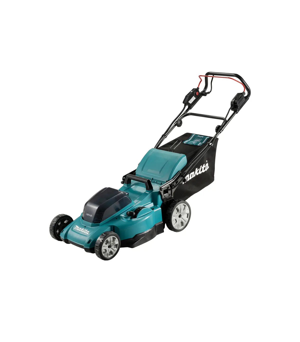 Makita – Akumulatorska samohodna kosilica DLM481Z 18 + 18 V LXT