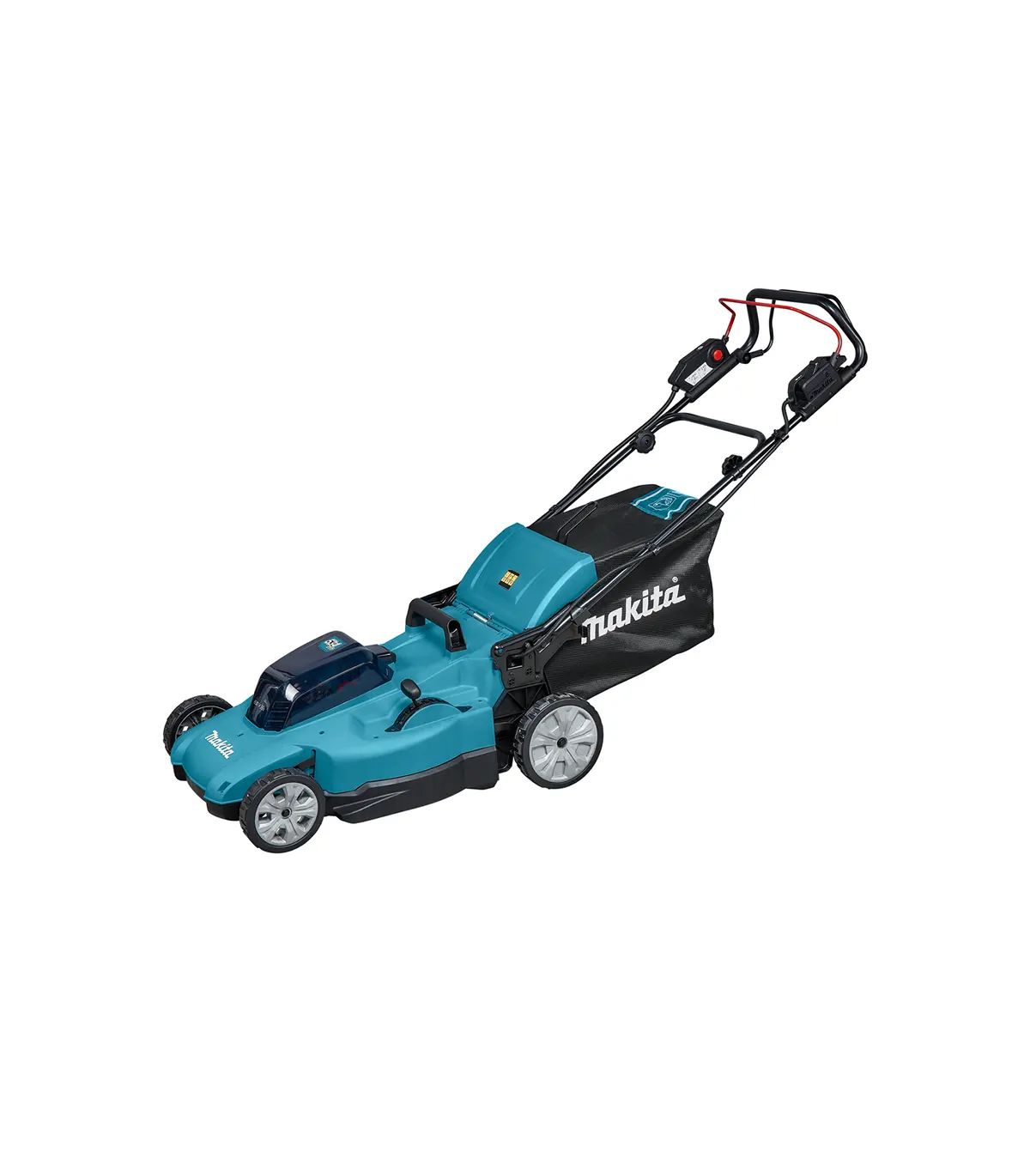 Makita – Akumulatorska samohodna kosilica DLM539Z 18 + 18 V LXT