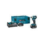 Makita – Akumulatorski udarni odvijač DTD172RTJ
