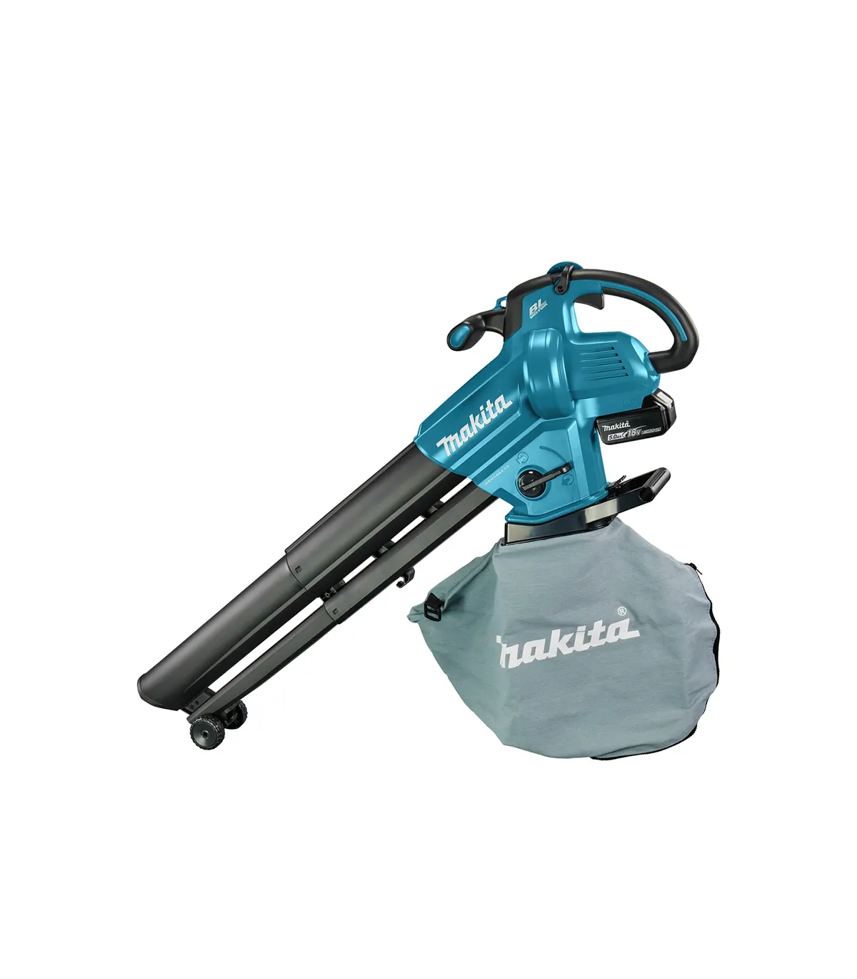 Makita – Akumulatorsko puhalo / usisavač DUB187T001 18 V LXT