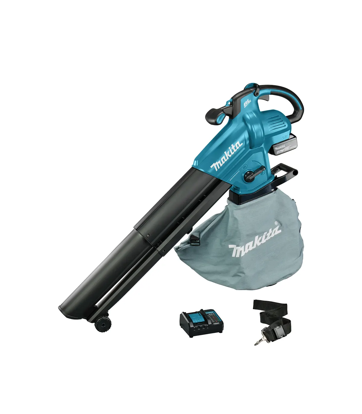 Makita – Akumulatorsko puhalo / usisavač DUB187T001 18 V LXT