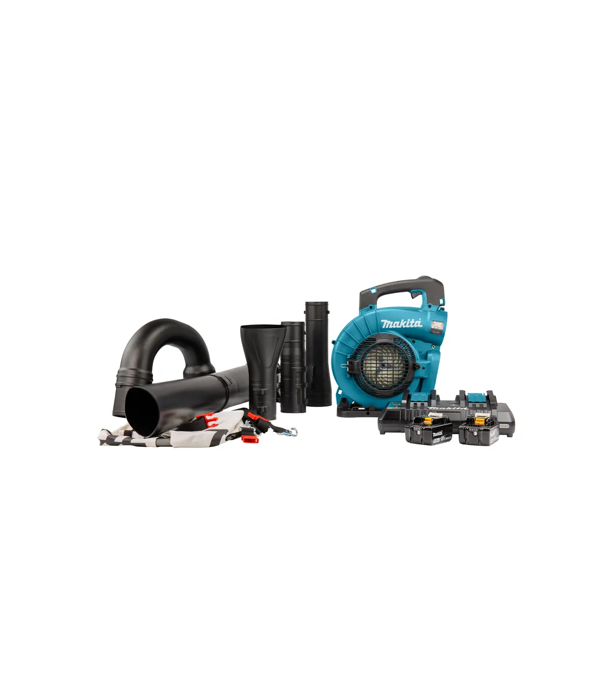 Makita – Akumulatorsko puhalo / usisavač DUB363PT2V 18 + 18 V LXT