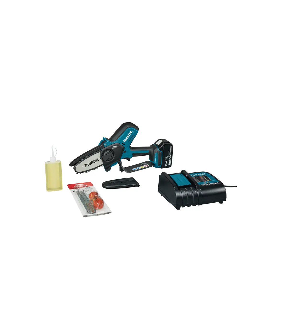 Makita – Akumulatorska pila za orezivanje DUC101SF 18 V LXT