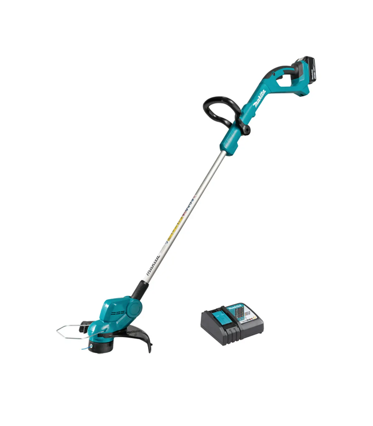 Makita – Akumulatorski trimer za travu DUR193RF 18 V LXT SET baterija 18 V 3.0 Ah + brzi punjač