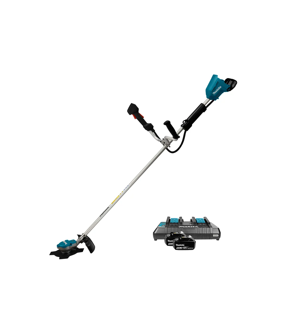 Makita – Akumulatorski trimer za travu DUR368APT2 18 + 18 V LXT